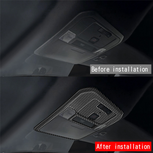Auto Front Reading Light Trim Cover Daklamp Paneel Frame voor ,B 2