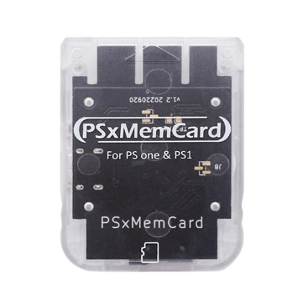Ps1 Memory Card Save Game Data Transparent & Black 4851765007911