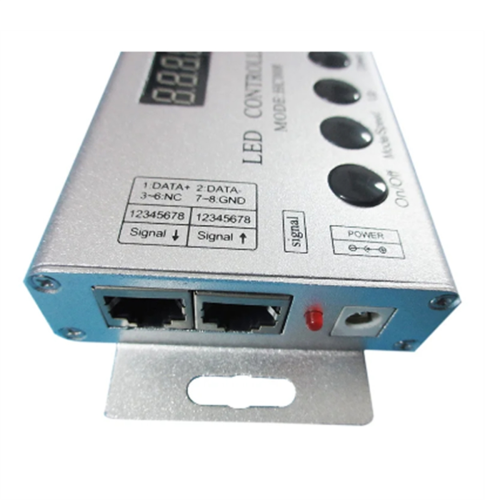 HC008 Programmable LED Controller 133 Effect Mode 2048 LED Pixel 1