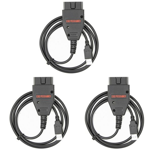 3 peças Eobd2 Flasher Galletto 1260 Cabo Auto Chip Tuning Interface 1