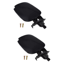 Bouchon de réservoir de carburant Scenic 1999-2003 - Lot de 2, noir, plastique