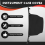 LCD Virtual Instrument Panel Frame Virtual Instrument Case Cover 4