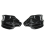 Για Μοτοσικλέτα Handguard Hand Shield Protector Μαύρο 5