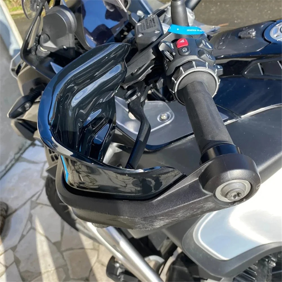 For Motorcycle Handguard Hand Shield Protector Transparent 4851765010447