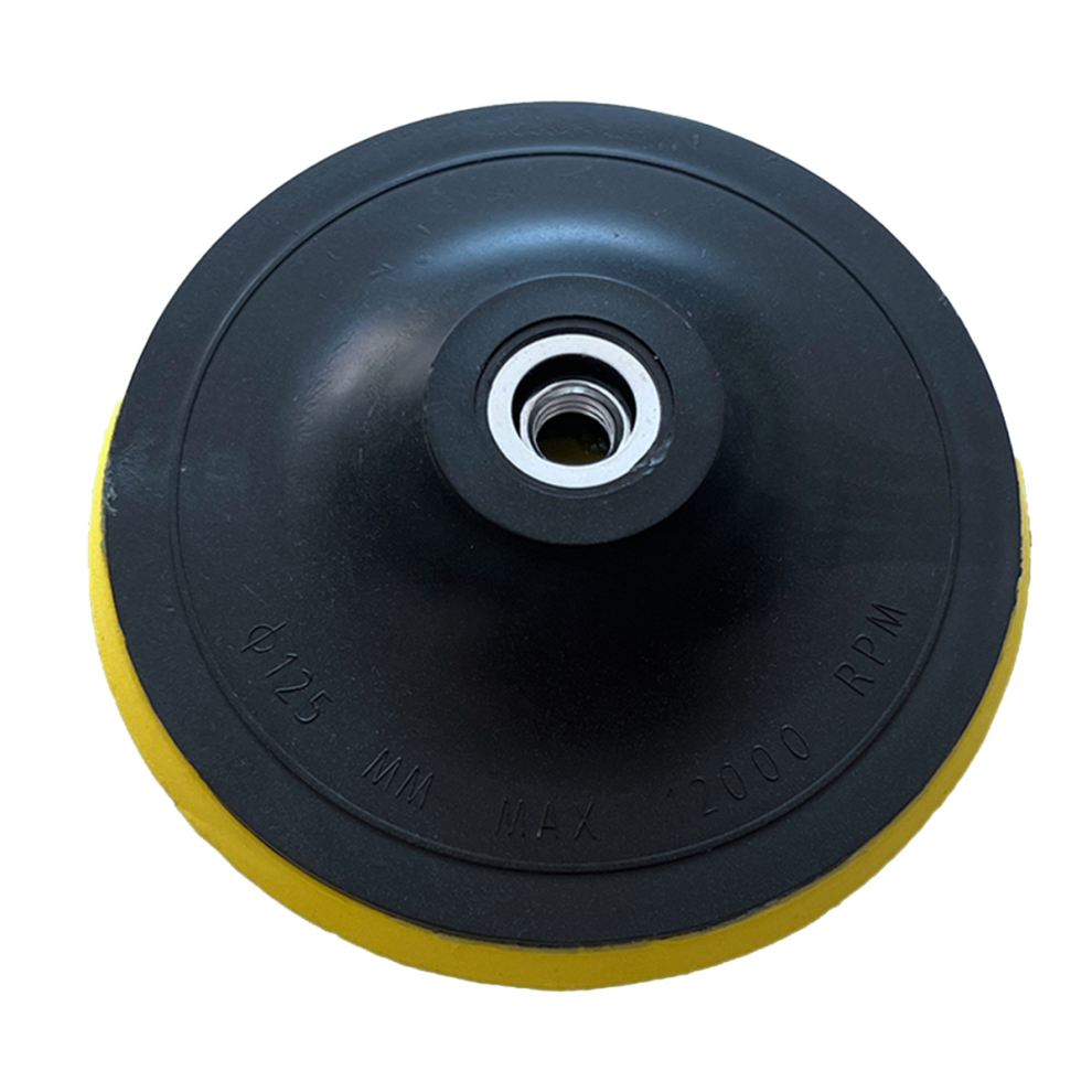 6 Pcs 7 Inch 180Mm Car Polishing Buffing Mop Pad Soft Sponge 4851765010973