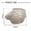 Για μοτοσυκλέτα Handguard Hand Shield Protector Κίτρινο 2