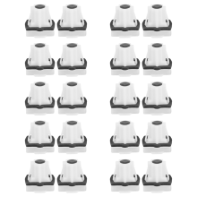 10set Rear Seat Buckle for for 301 208