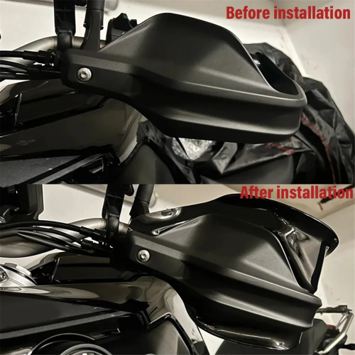 Για μοτοσυκλέτα Handguard Hand Shield Protector Κίτρινο 2