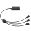 Προσαρμογέας 5V/3pin ADD-RGB σε 12V/4PIN με διαχωριστή 3 κατευθύνσεων 2