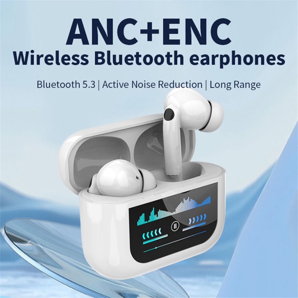 Anc+Enc Single Mark Noise Cancellation Stereo Wireless Earphone B 4851765014643