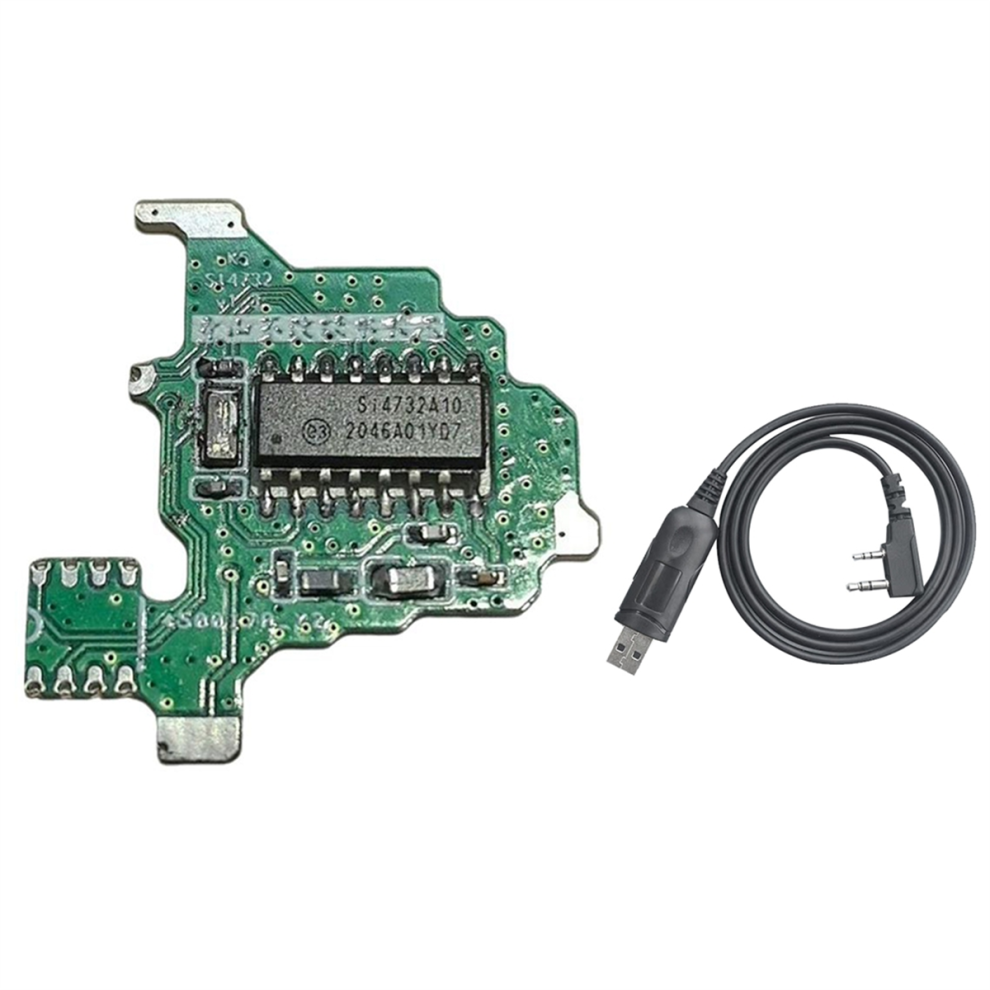 For Short Wave FM Modification Module+USB Programming Cable