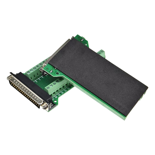 Conector de placa de conexión DB37 macho-hembra, serie RS232 D-SUB, 2 unidades 2