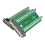 Conector de placa de conexión DB37 macho-hembra, serie RS232 D-SUB, 2 unidades 6