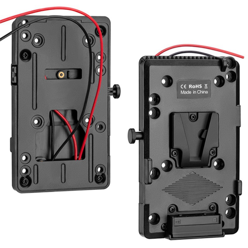 Πλάκα μπαταρίας V-Mount με έξοδο D-tap για V-Mount κάμερας Steadicam