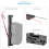 Πλάκα μπαταρίας V-Mount με έξοδο D-tap για V-Mount κάμερας Steadicam 3