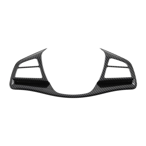 Elegante Marco De Interruptor De Faros En Fibra De Carbono Para Mercedes GLE GLS 2016-2019, Acero