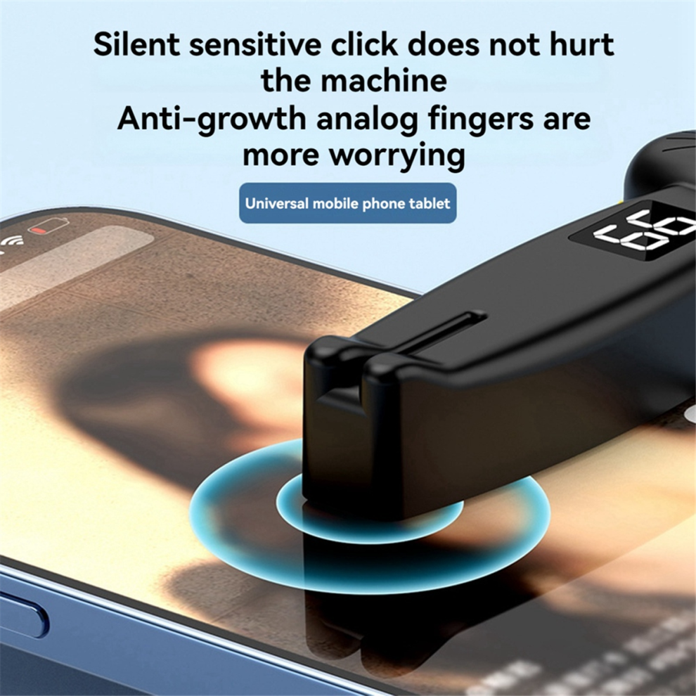 Bluetooth Remote Control Page Turner, Mobile Video Remote Control 4851765019617