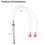 SRV7000-660 Σόμπες Pellet Igniter για PP130 5