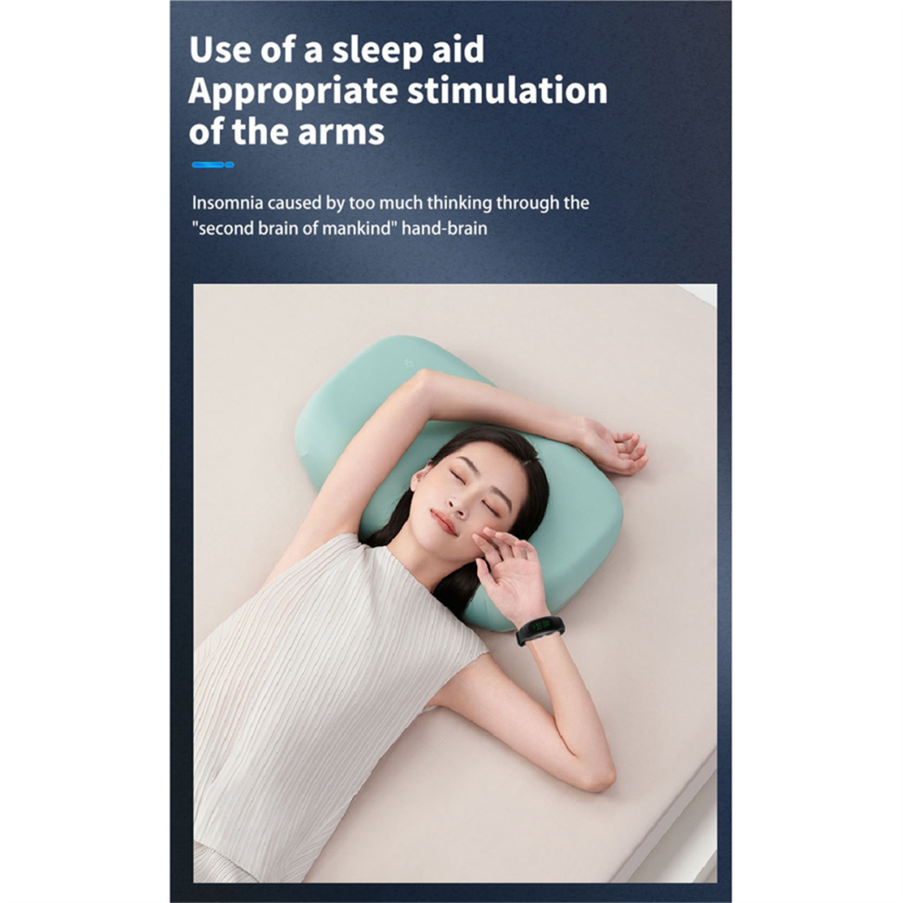 Pink Watch Sleep Aid Instrument Smart Portable Sleep Device Relief