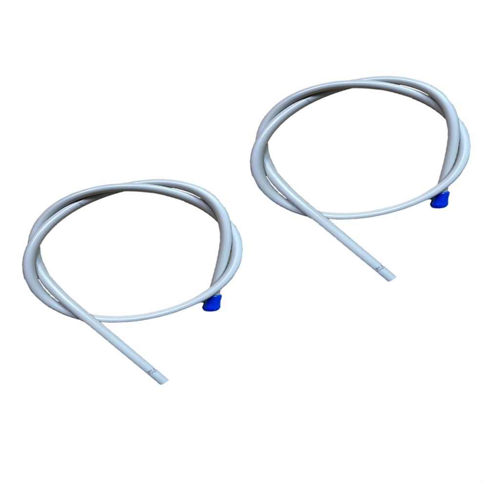 2Pcs Rear Sunroof Water Drain Hose Pipe For 2010-2017 4851765024253