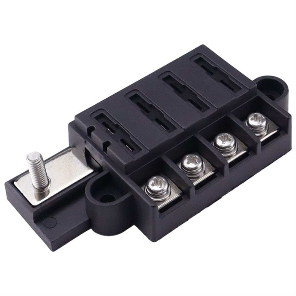 Cp-4424 4 Way Fuse Box Fuse 1 In 4 Out Insulation Flame Retardant 4851765024864