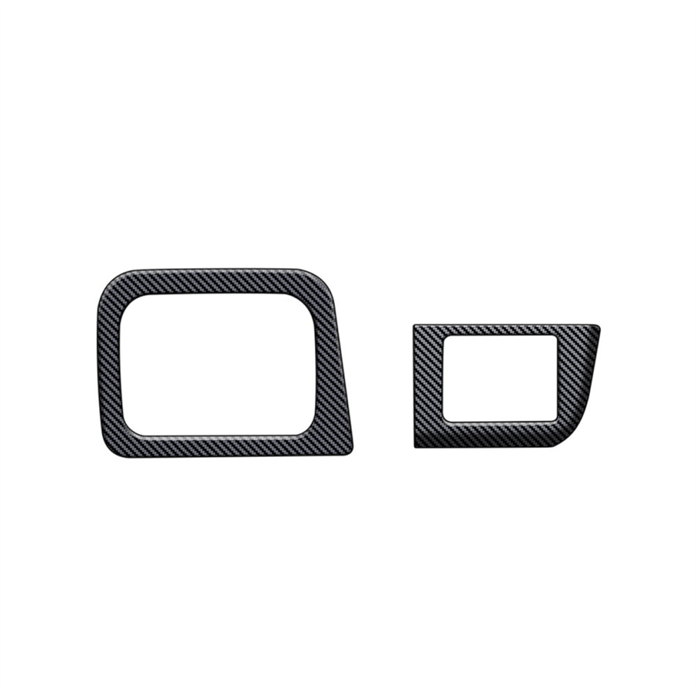 Car Etc Trim Frame Headlight Adjustment Trim Frame Rhd Carbon Fiber 4851765021139