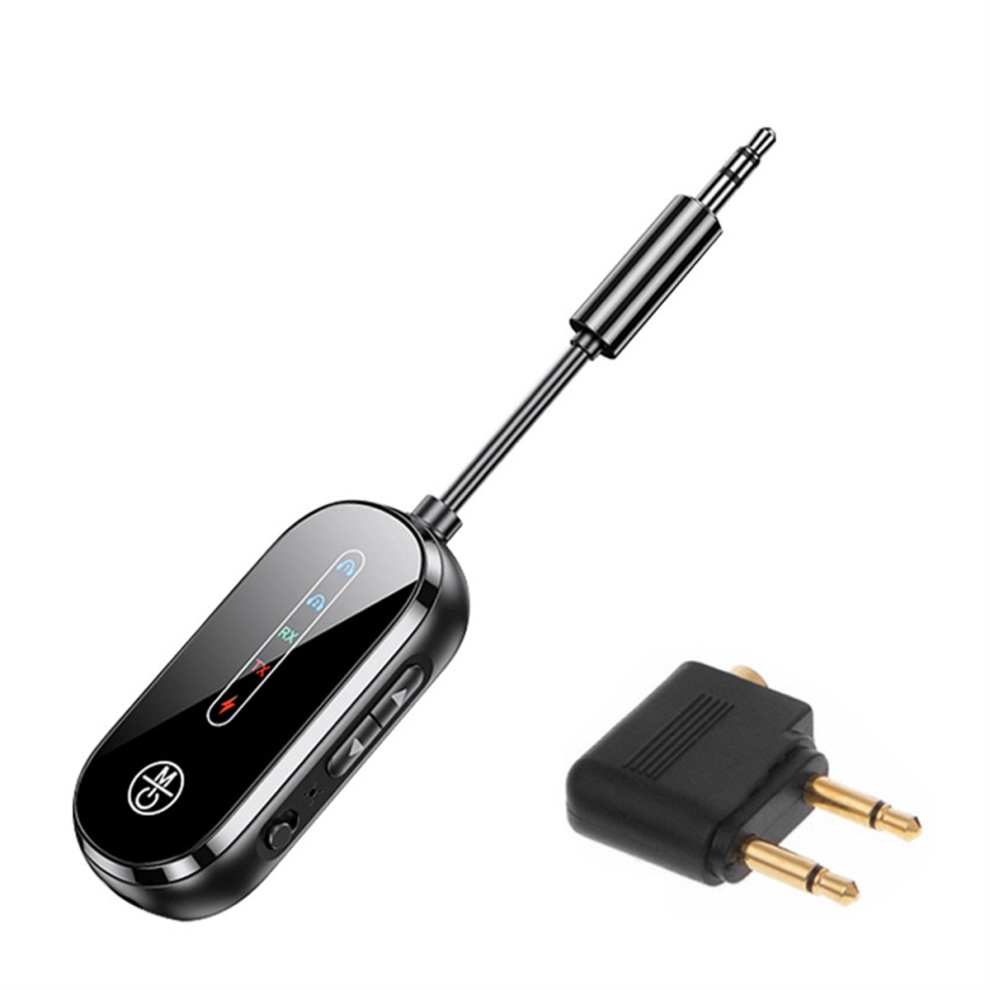 Bluetooth 5.4 Audio Transmitter Receiver Low Latency 3.5Mm Aux Jack 4851765020545