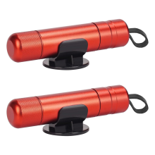 Car Window Breaker, Safehammer Glass Breaker, for Emergency Red