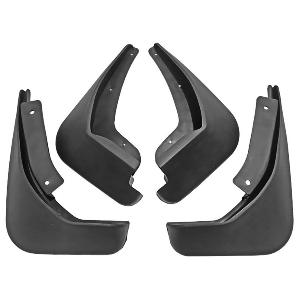 4Pcs Car Mudguard Mud Flaps Fiesta Mk7 2009 - 2017 4851765026660