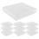 Estuche protector transparente para CD (143 x 126 x 25 mm) 1