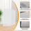 Estuche protector transparente para CD (143 x 126 x 25 mm) 6