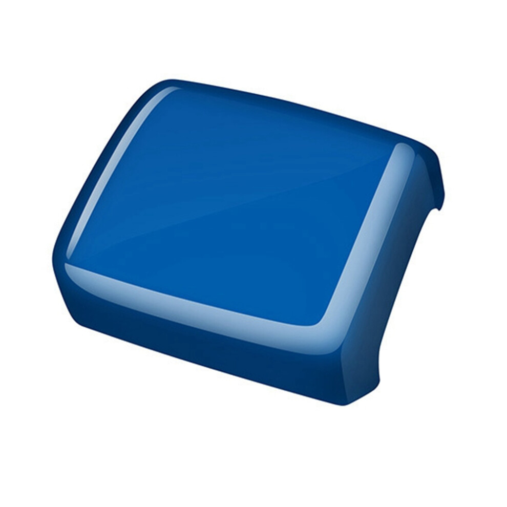 Pegatina Para La Cubierta Del Embellecedor De La Palanca De Cambios Del Coche, Color Azul-image