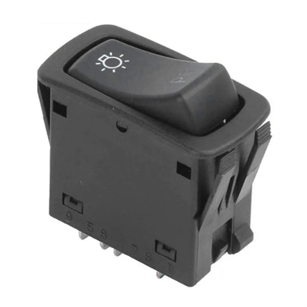 1Mr4323m42 Truck Head Switch Fog Control Button For Light 4851765029029