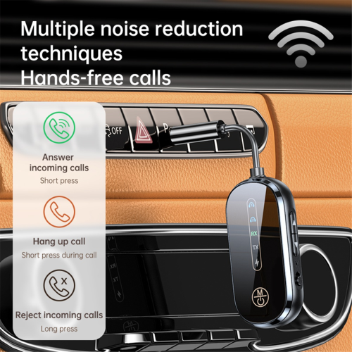 2 In 1 Bluetooth 5.4 Audio Transmitter Receiver 3.5mm AUX Jack 2