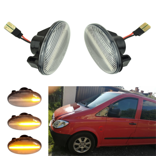 Λευκό φλας για - Smart W450 A-Class 1