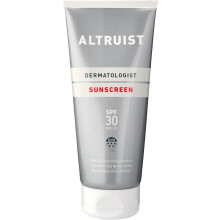 ALTRUIST. Dermatologist Sunscreen SPF 30 Superior 5-star UVA protection (PPD: 39) by Dr Andrew Birnie, suitable for sensitive skin, 200 ml (Pack of 2