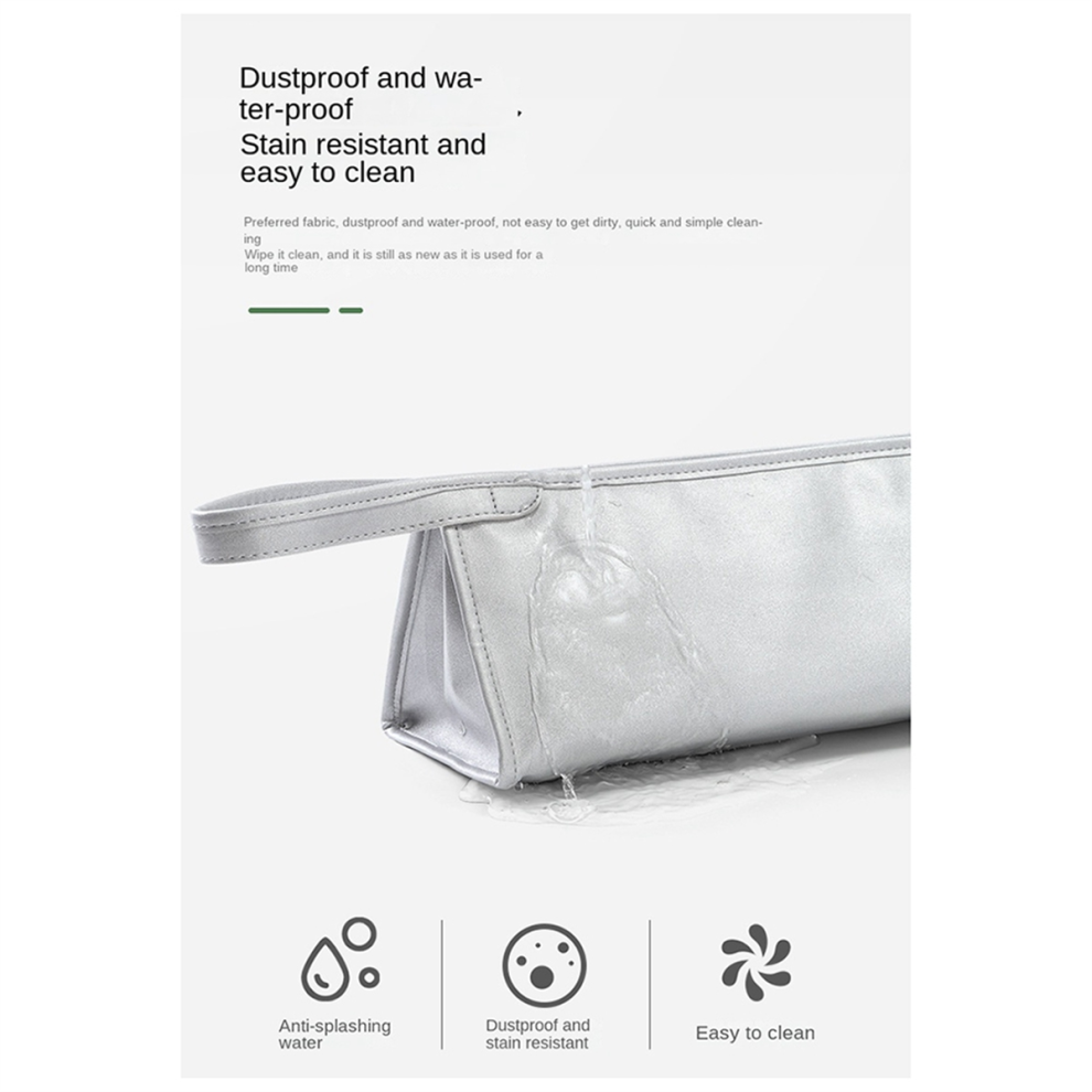 Organizzatore Porta-Asciugacapelli Per Grigio Bianco