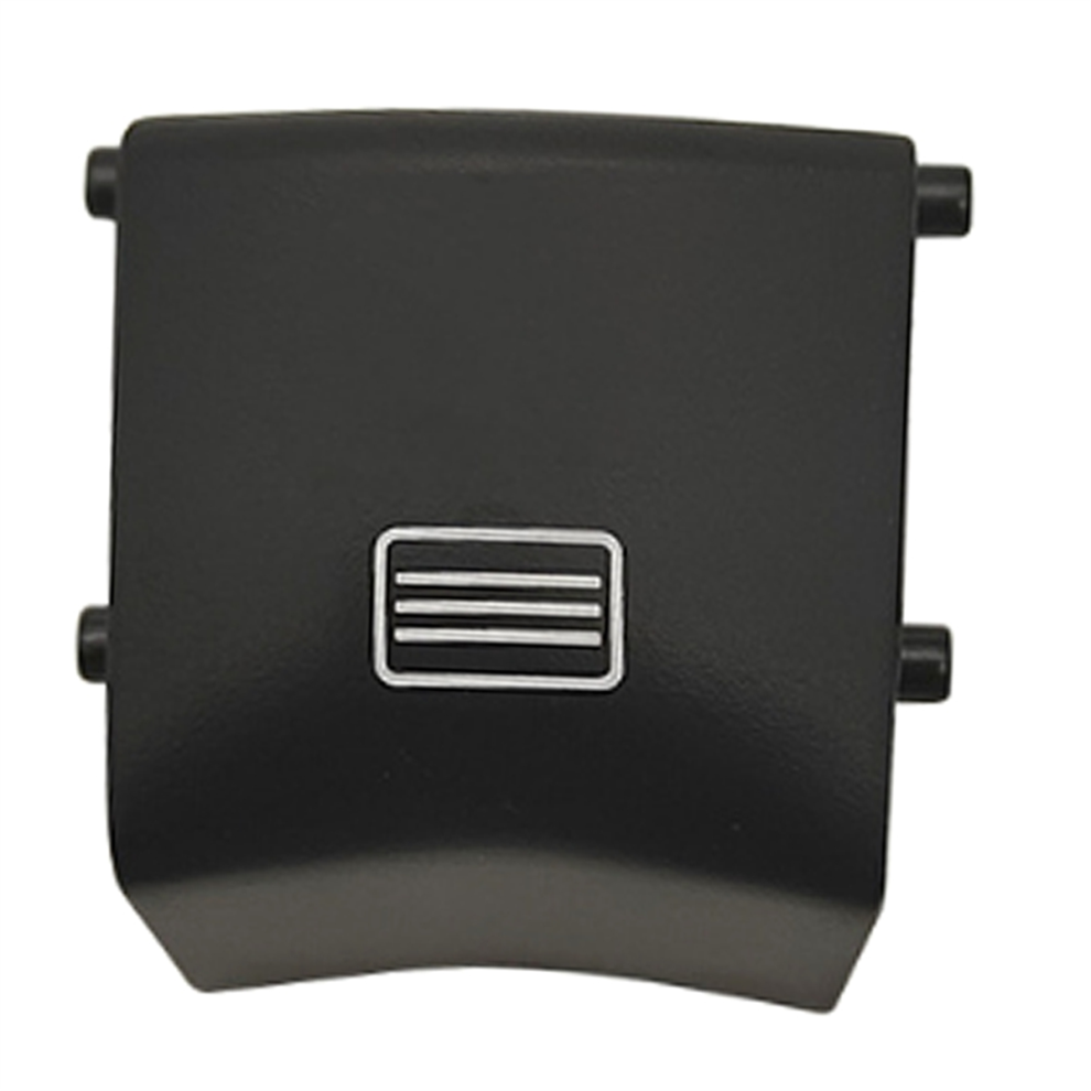 Couvercle de bouton de commutateur de fenêtre de toit ouvrant de voiture noir