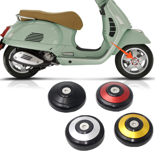 Motorcycle Hubcaps Wheels Centre Hub Caps For 300 Black 1