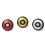 Motorcycle Hubcaps Wheels Centre Hub Caps For 300 Black 4