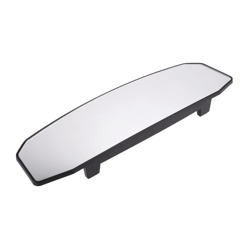 Espelho retrovisor interno para bebê de carro, espelho convexo grande angular 1