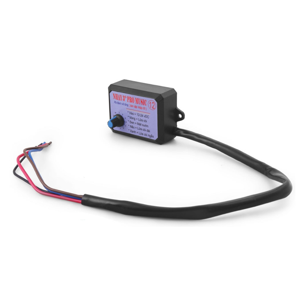 12V-24V Musical Electronic Horn Controller 3+ Switching 12 Sounds 4851765033750