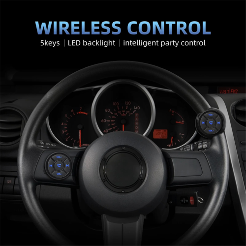 Wireless Bluetooths Remote Controller Media Button MP3 Music Player 1