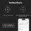 Wireless Bluetooths Remote Controller Media Button MP3 Music Player 7