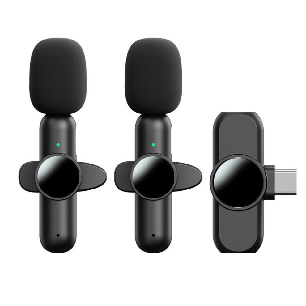 MicróFonos De Solapa InaláMbricos Plug And Play ReduccióN De Ruido SincronizacióN AutomáTica-image