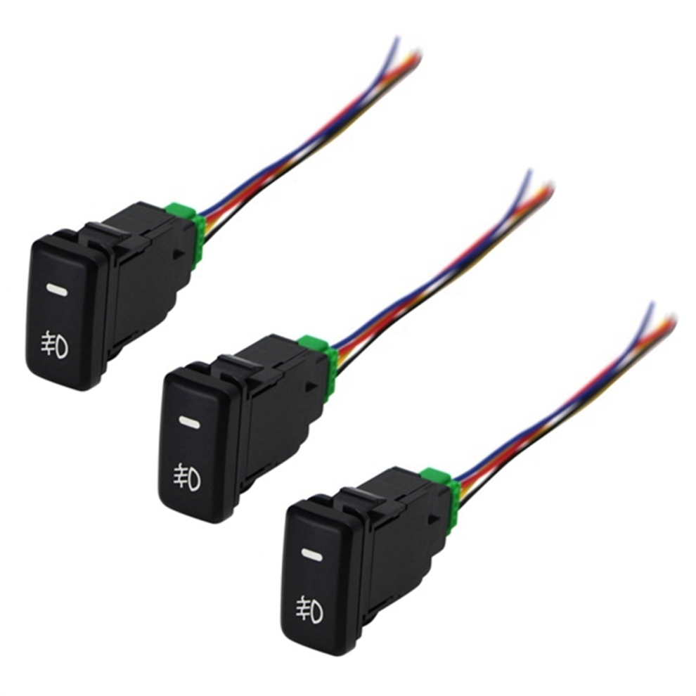 3Pcs Auto Retrofit Switch Waterproof Toggle Switch For 4851765035822