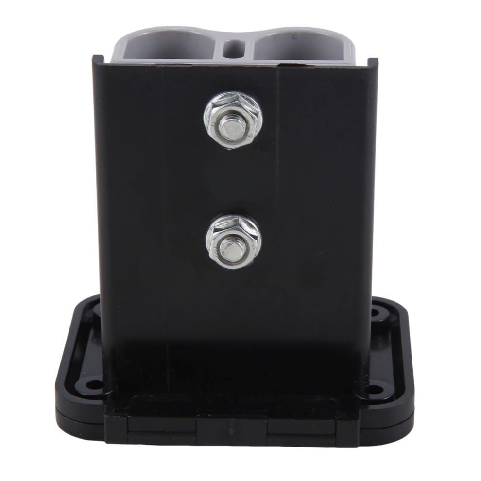 Plug Holder For Anderson Plugs 175A Panel Base With Dust Cover 4851765035785