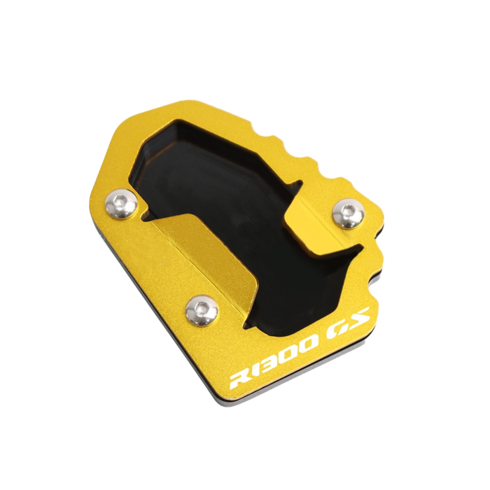 Motorcycle Kickstand Extension Foot Pad Support For Gold 4851765036164