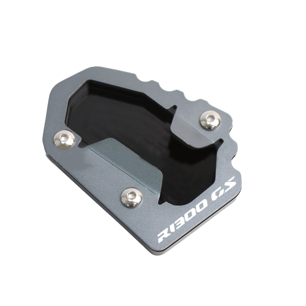 Motorcycle Kickstand Extension Foot Pad Support For Titanium 4851765036157