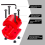 Winch Cable Rubber Stopper, Automobile Modification for Trucks Red 4